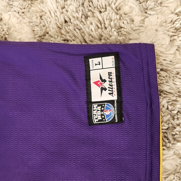 Team NBA LA Lakers alleson size youth large - Picture 4 of 5